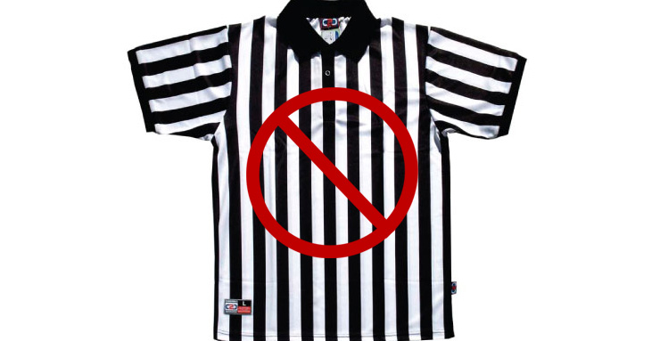 no referee
