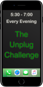 The Unplug Challenge